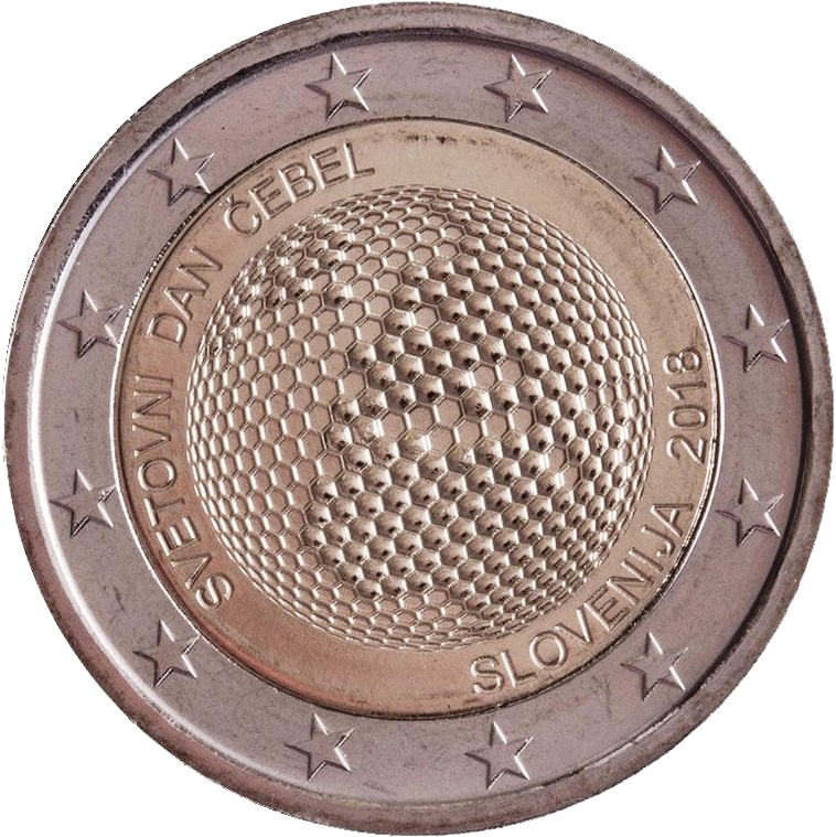 2 euros conmemorativa Día Mundial de las Abejas